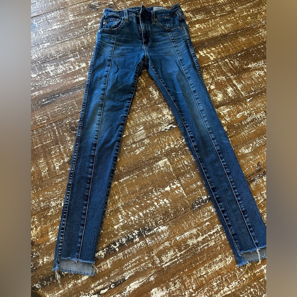 AG Skinny Highwaisted Jeans